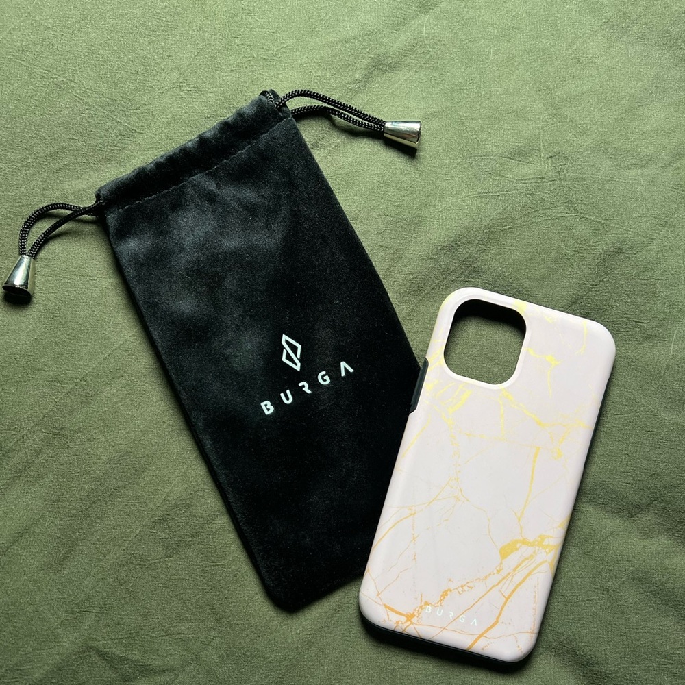 Peachy Gold Burga Case - iPhone 11 Pro